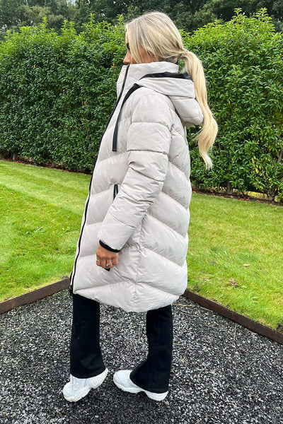 ジャケット・アウター 00s- FRAPBOIS inside out lining pea coat Aniston Pea Coat | Grattan