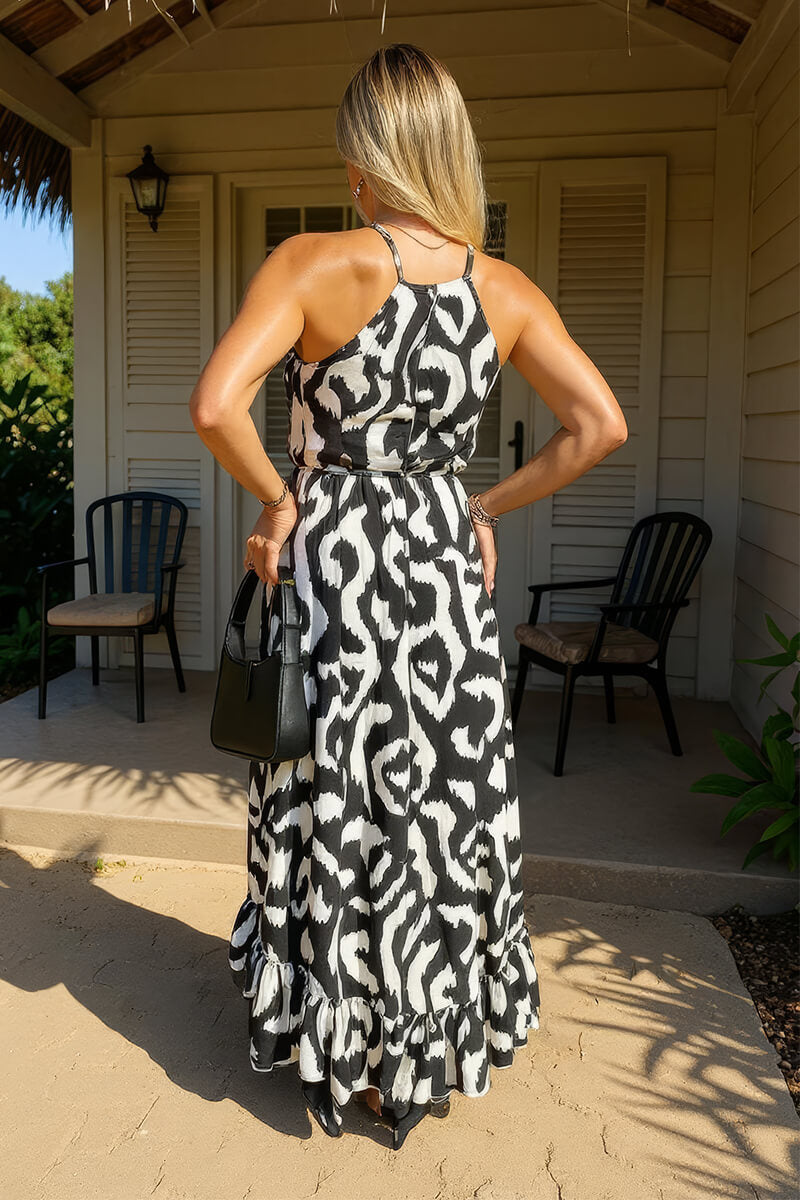 1751559037_Black-And-White-Abstract-Print-Racer-Neck-Frill-Hem-Midi-Dress-4.jpg