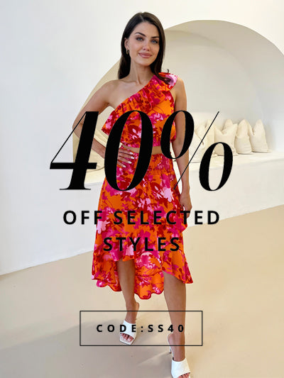 40% OFF SELECTED STYLES