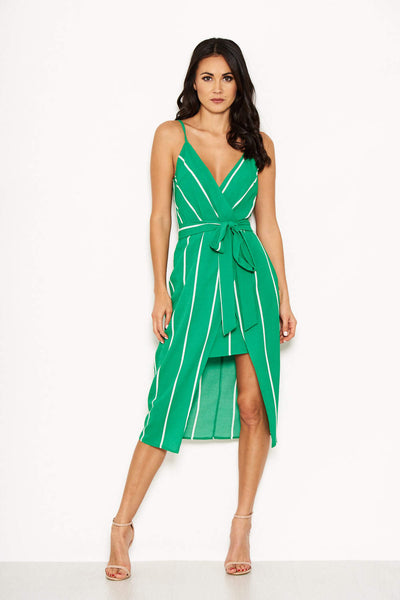 Ax paris striped dress top