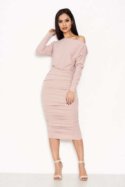 Ax paris boat neck dress sales