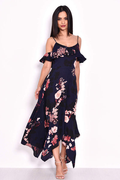 Ax paris cold hotsell shoulder lace dress