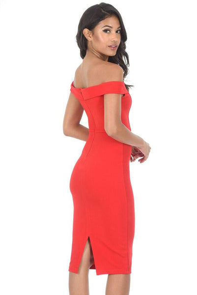 Ax paris off the shoulder dress sale