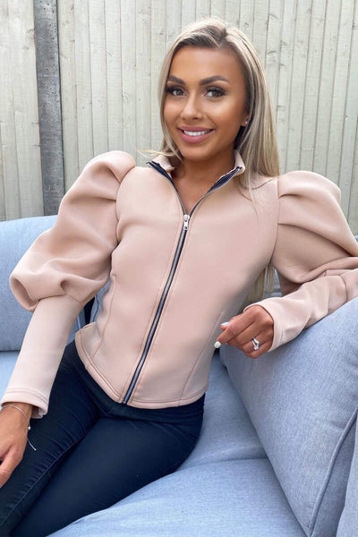 ジャケット・アウター AMERI PUFF SLEEVE JACKET AMERI PUFF SLEEVE JACKET