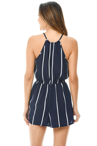 Shirt Navy Stripe Playsuit Buy Jumpsuits Playsuits
