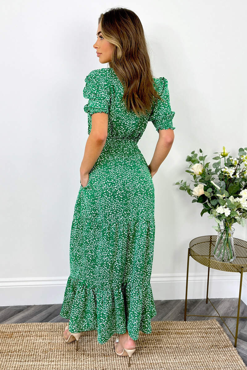 green and white smock dress Buy Oliver Bonas Green Striped Mini Smock Dress from Next USA