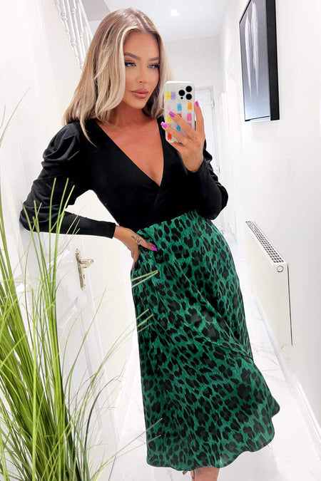 The Animal Print Edit Colour_Green AX Paris The Animal Print Edit Colour_Green AX Paris