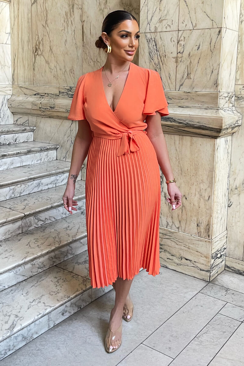 knee length dresses for ladies Ventura Midi Dress