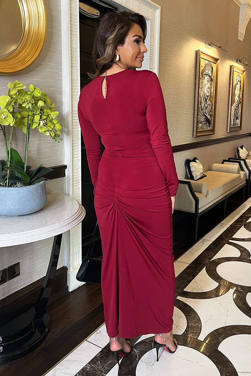Midi maxi bodycon dress 2025