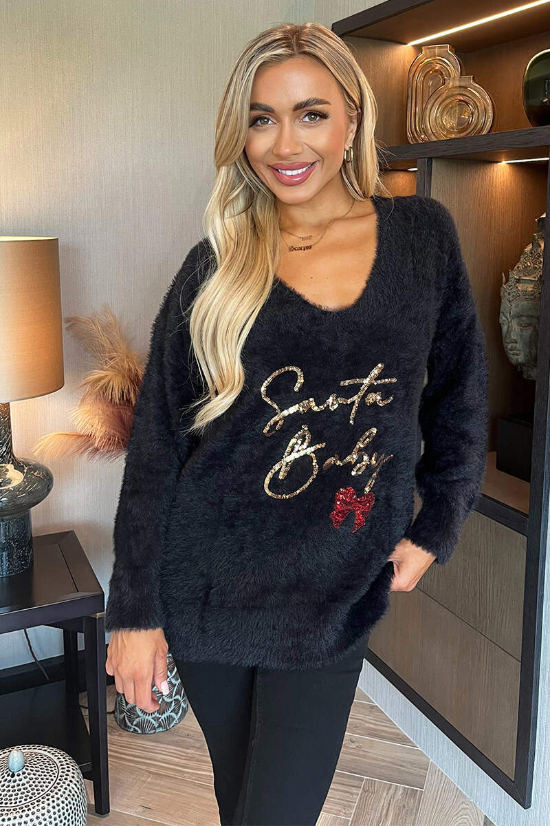Fluffy nightwear jumper online