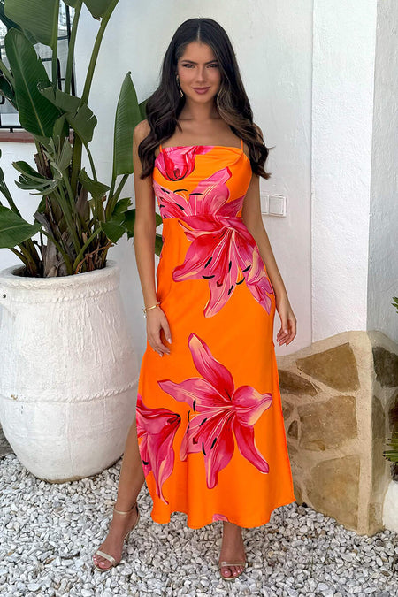 open lace back dress Simple Orange Purple Ombre A Line Satin Prom Dress Wedding Guest Dress open lace back dress Simple Orange Purple Ombre A Line Satin Prom Dress Wedding Guest Dress
