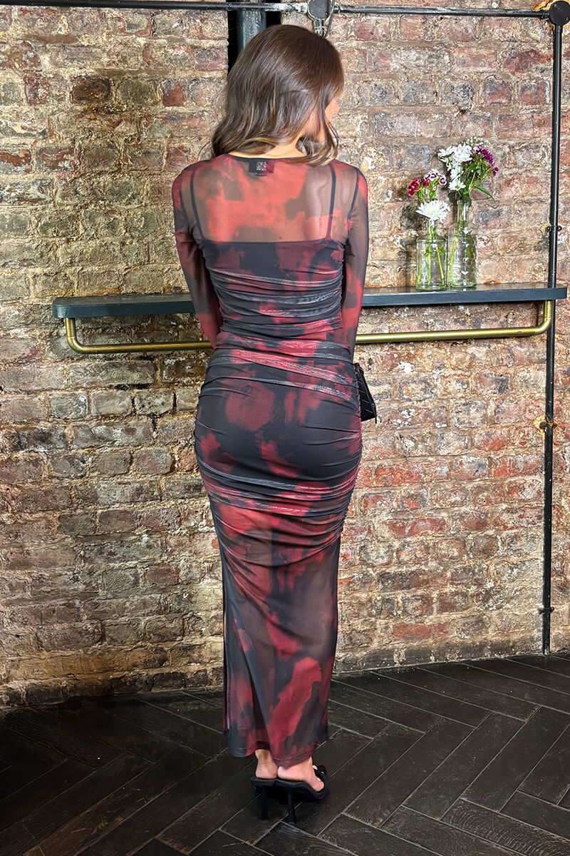 1750427908_Burgundy-And-Black-Smudge-Print-Mesh-Overlay-Long-Sleeve-Midi-Dress-5.jpg