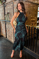 1750430328_Teal-And-Black-Smudge-Print-Halter-Neck-Knot-Skirt-Midi-Dress-2.jpg