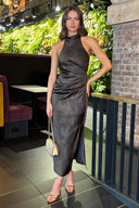 1750776374_Brown-Croc-Pattern-Halter-Neck-Midi-Dress-3.jpg