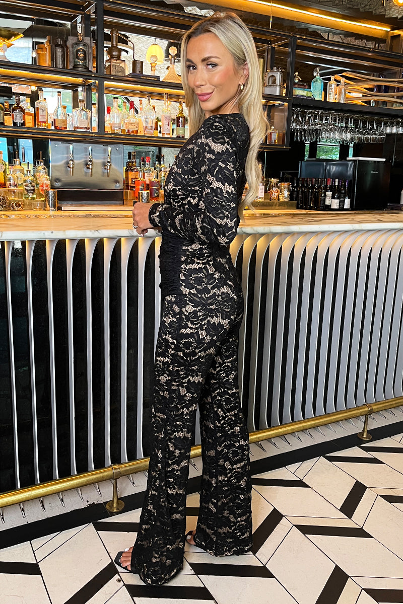 1751536752_Black-Lace-Contrast-Draped-Waist-Jumpsuit-4.jpg