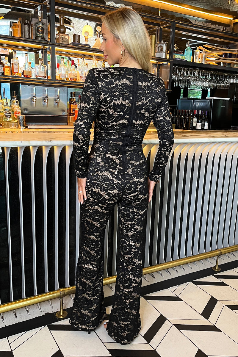 1751536764_Black-Lace-Contrast-Draped-Waist-Jumpsuit-5.jpg