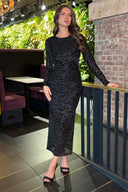 1751643665_Black-Velvet-Zebra-Striped-Overlay-Long-Sleeve-Midi-Dress-2.jpg