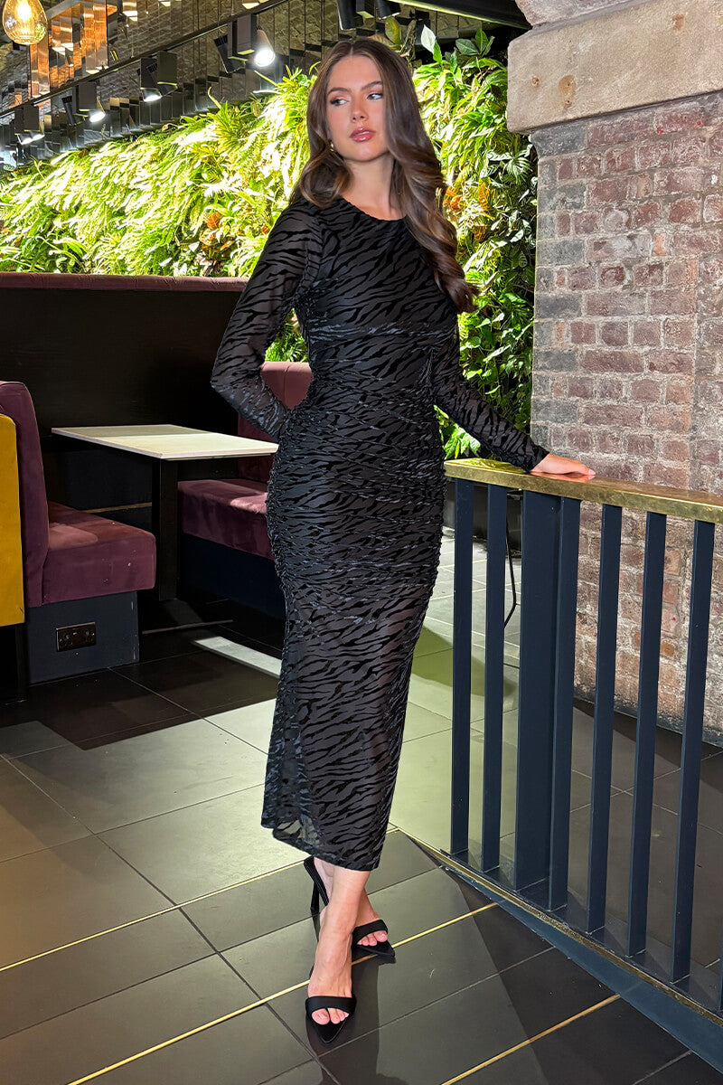 1751643671_Black-Velvet-Zebra-Striped-Overlay-Long-Sleeve-Midi-Dress-3.jpg