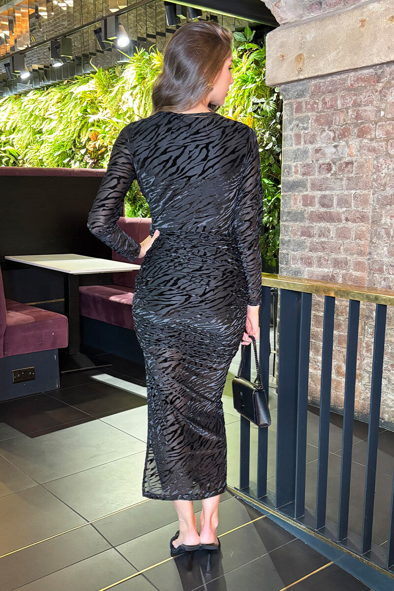 1751643691_Black-Velvet-Zebra-Striped-Overlay-Long-Sleeve-Midi-Dress-5.jpg
