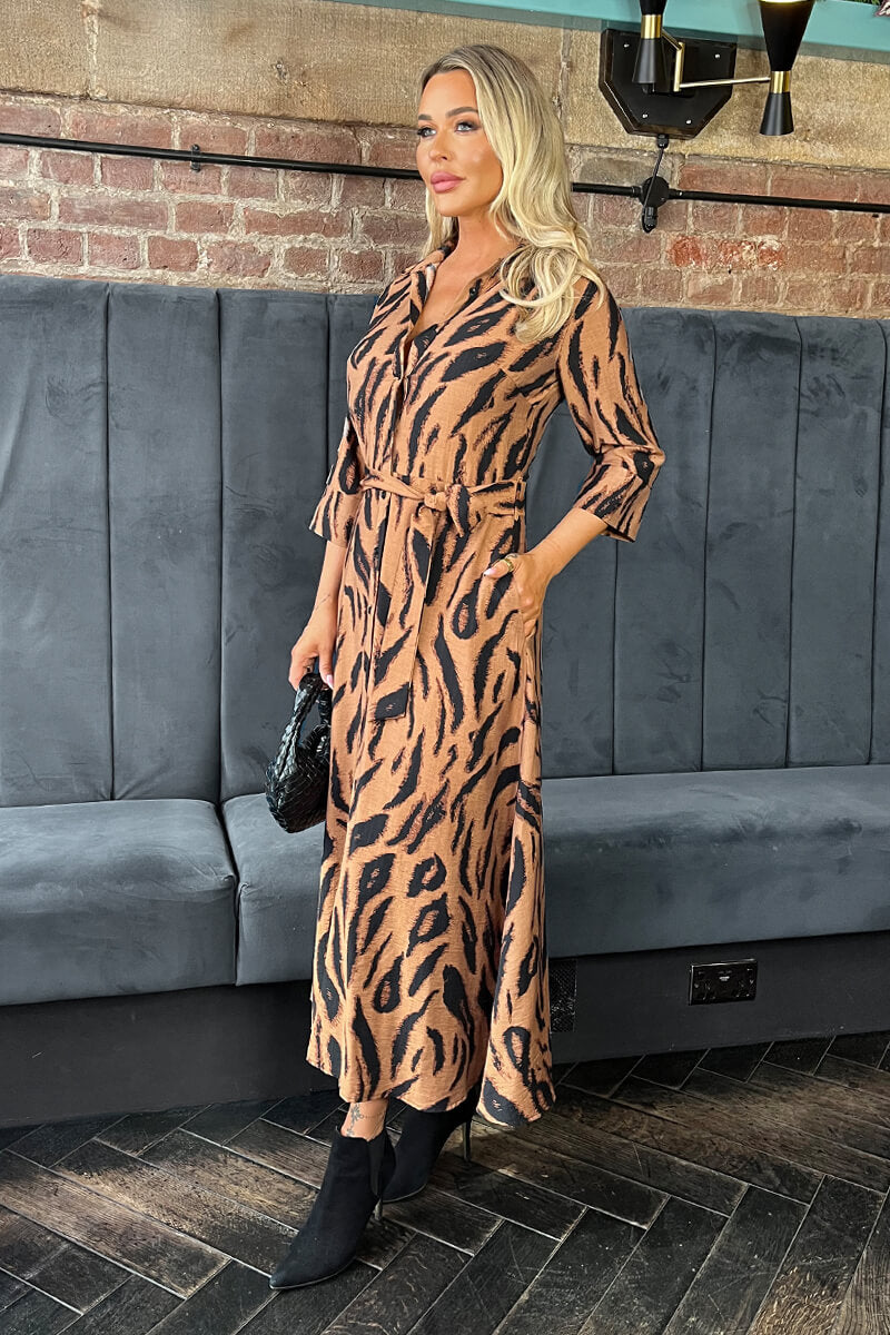 1752168378_Multi-Tiger-Print-34-Sleeve-Shirt-Midi-Dress-4.jpg
