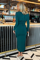 1753102784_Dark-Teal-V-Neck-Long-Sleeve-Wrap-Skirt-Midi-Dress-5.jpg