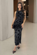 1754493188_Black-And-Grey-Velour-Rose-Detail-Bodycon-Midi-Dress-3.jpg
