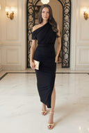 1754577611_Black-Off-The-Shoulder-Draped-Top-Midi-Dress-3.jpg