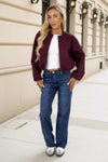 1754663887_Burgundy-Marl-Bubble-Hem-Zip-Up-Bomber-Jacket-2.jpg