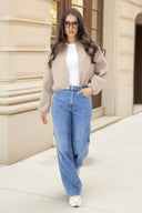 1754663962_Mocha-Marl-Bubble-Hem-Zip-Up-Bomber-Jacket-2.jpg