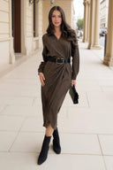 1754996925_Khaki-Faux-Suede-Belted-Wrap-Shirt-Midi-Dress-3.jpg