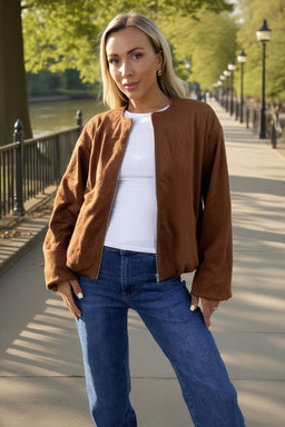1754997742_Tan-Faux-Suede-Bubble-Hem-Bomber-Jacket-1.jpg