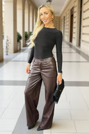 1755251599_Chocolate-Faux-Leather-Wide-Leg-Trousers-3.jpg