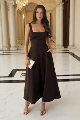1756456917_Chocolate-Square-Neck-A-line-Midi-Dress-2.jpg