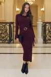 1756907917_Burgundy-Rib-Knit-Gold-Buckle-Detail-Midi-Dress-2.jpg