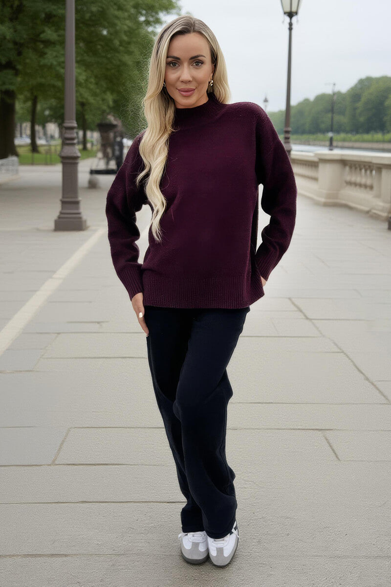 1757415233_Burgundy-Mock-Neck-Split-Hem-Jumper-2.jpg