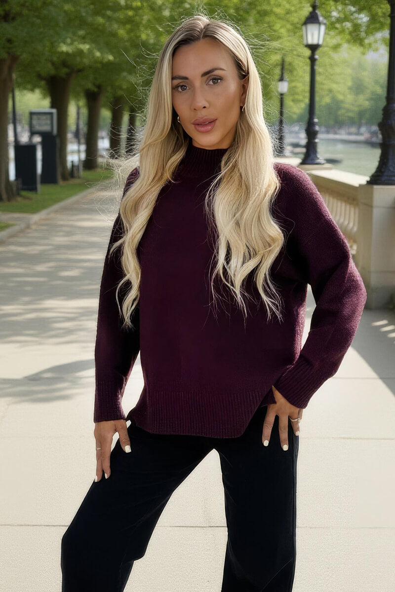 1757415270_Burgundy-Mock-Neck-Split-Hem-Jumper-3.jpg