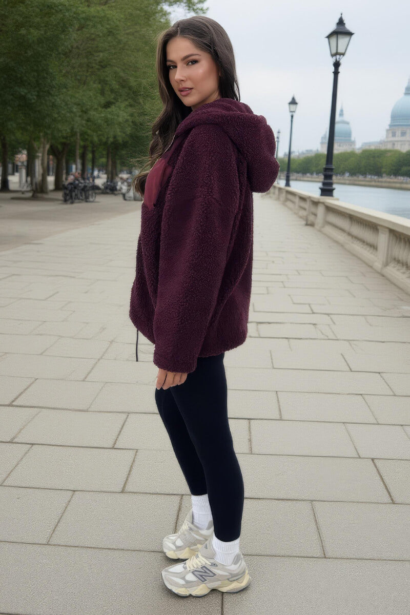 1757415603_Burgundy-Pocket-Detail-Hooded-Teddy-Jacket-4.jpg