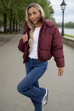 1757416137_Burgundy-Hooded-Short-Puffer-Coat-3.jpg