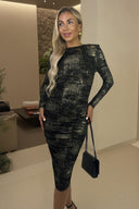 1757416604_Black-And-Gold-Printed-Long-Sleeve-Bodycon-Midi-Dress-3.jpg