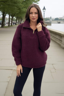 1761046820_Burgundy-1-4-Zip-Teddy-Sweatshirt-1.jpg