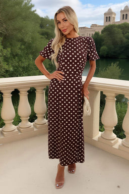 1764693274_Chocolate-Polka-Dot-Print-Puff-Sleeve-Midi-Dress-3.jpg