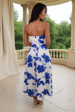 1764694023_Blue-And-Cream-Floral-Print-Bandeau-A-Line-Midi-Dress-5.jpg