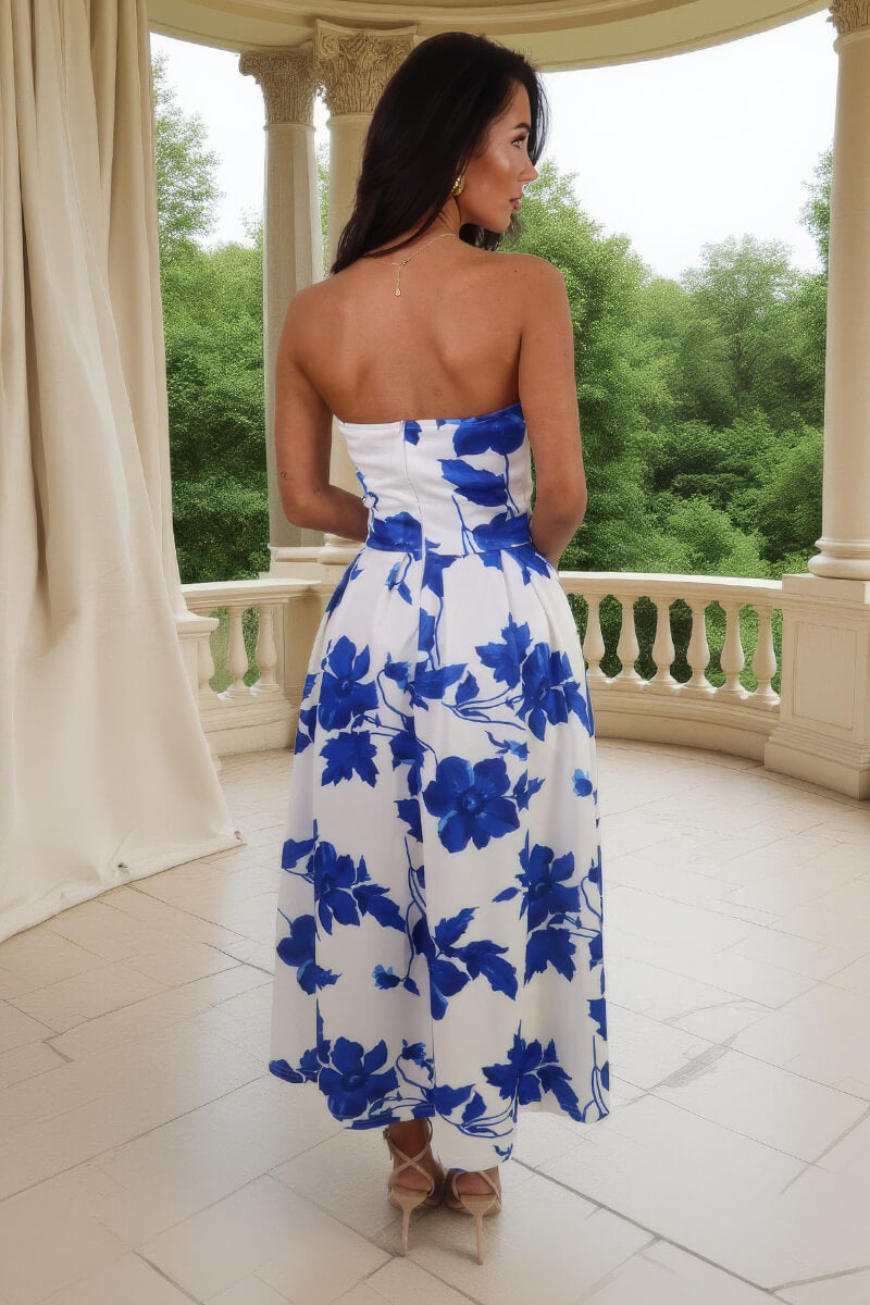 1764694023_Blue-And-Cream-Floral-Print-Bandeau-A-Line-Midi-Dress-5.jpg