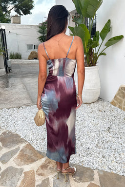 1765375160_Purple-Smudge-Print-Ruched-Side-Strappy-Midi-Dress-5.jpg