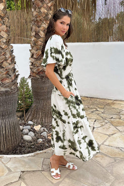 1768307063_Olive-and-White-Smudge-Print-Shirred-Waist-Smock-Midi-Dress-4.jpg