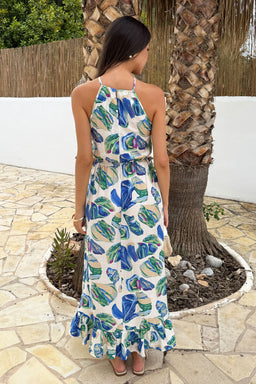1768483041_Blue-Leaf-Print-Frill-Hem-Racer-Neck-Midi-Dress-5.jpg
