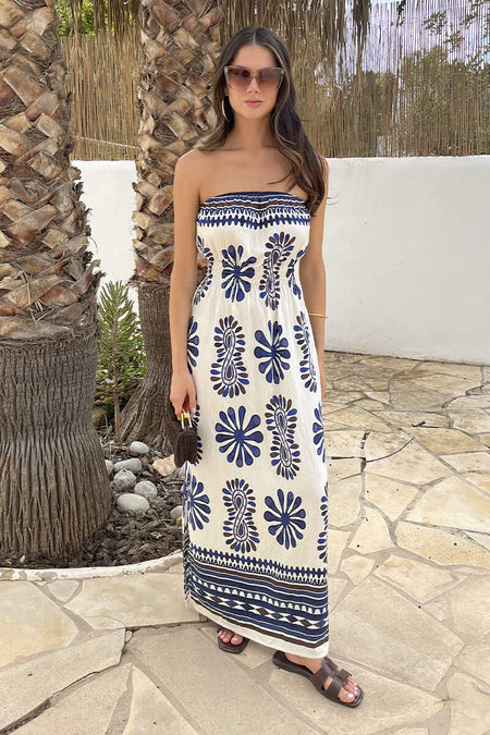 1768490316_Navy-Boho-Border-Print-Strapless-Shirred-Waist-Midi-Dress-1.jpg
