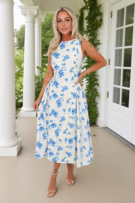 Occasion Dresses - AX Paris Colour_Blue Occasion Dresses - AX Paris Colour_Blue