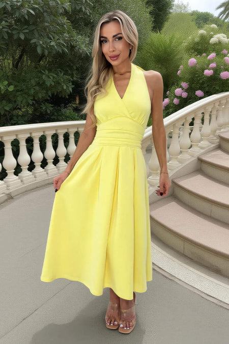 Blue Wedding Guest Duck Egg Belted Wrap Midi Dress A Line Dress AX Paris Blue Wedding Guest Duck Egg Belted Wrap Midi Dress A Line Dress AX Paris