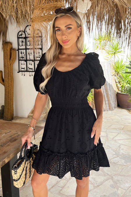Skater Dresses | Fit & Flare Dresses | A-Line Dress | AX Paris Colour_Black Skater Dresses | Fit & Flare Dresses | A-Line Dress | AX Paris Colour_Black